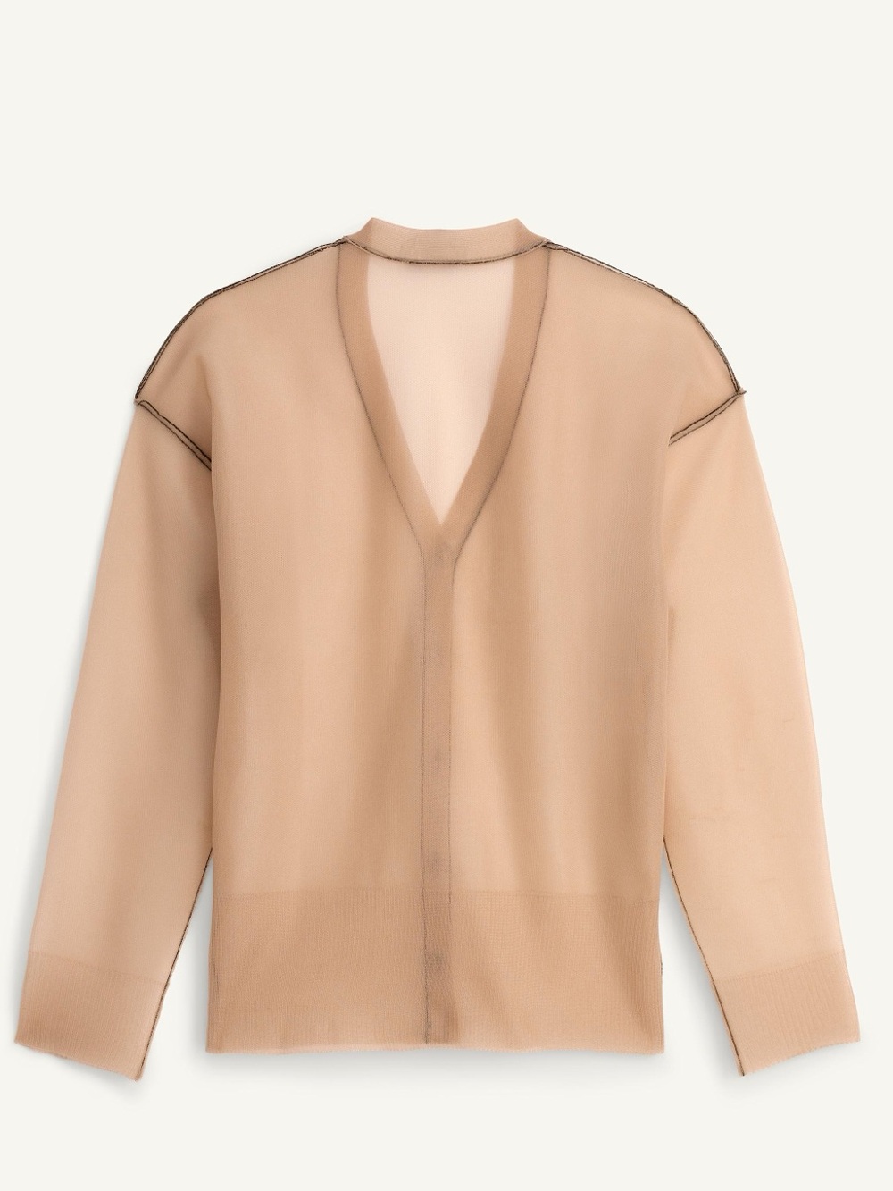LIMITED EDITION SHEER KNIT CARDIGAN